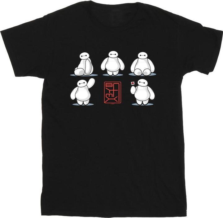 Immagine prodotto Disney Big Hero 6 Baymax Many Poses Maglietta Ragazzi (104)