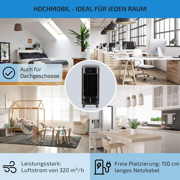 Image du produit OneConcept Refroidisseur d'air (204.73 BTU/h)
