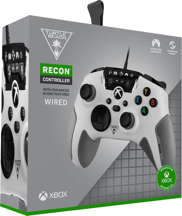 Produktbild Turtle Beach Recon (Xbox One X, PC, Xbox Series X, Xbox One S, Xbox Series S)