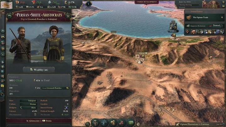 Immagine prodotto Paradox Interactive Victoria 3 Edizione Day One (PC) (Windows, DE)