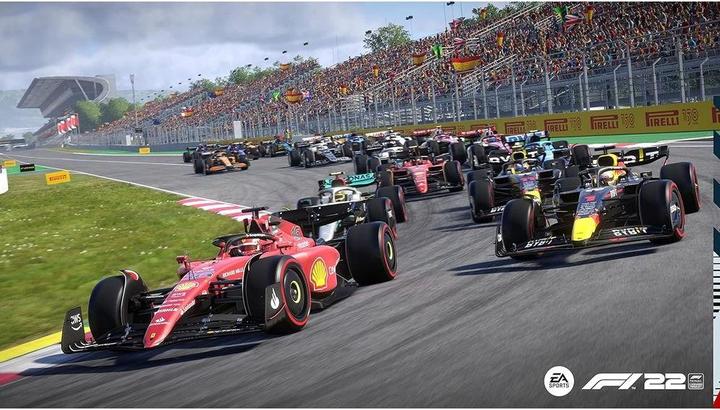 Immagine prodotto EA Games F1 2022 (PS5, DE)