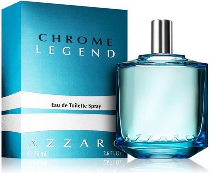 Image du produit Azzaro Chrome Legend by Eau de Toilette Spray 77 ml (Eau de toilette, 75 ml)