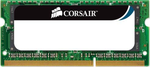 Produktbild Corsair ValueSelect (2 x 2GB, 667 MHz, DDR2-RAM, SO-DIMM)