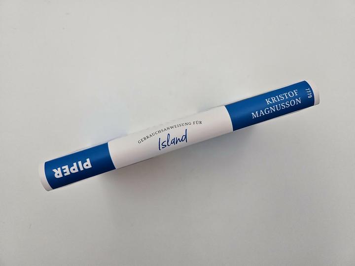Produktbild Gebrauchsanweisung für Island (Deutsch, Kristof Magnusson, 2024)