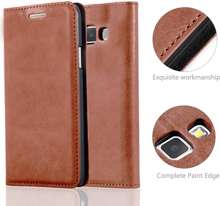 Productafbeelding Cadorabo Boek Onzichtbare Magneethoes (Samsung Galaxy A3)