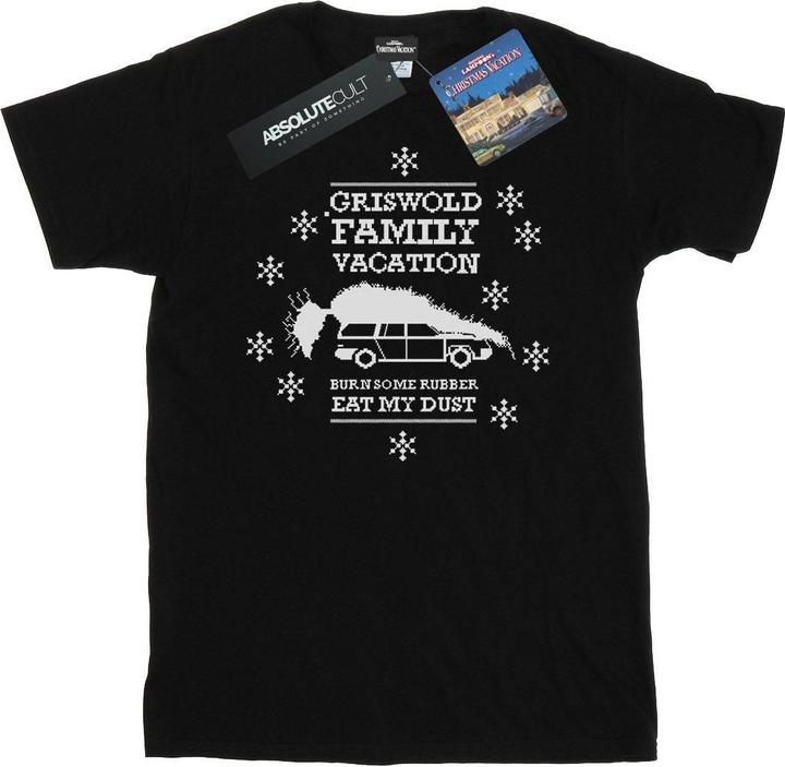 National Lampoon´s Vacation National Lampoon's Christmas Vacation Eat My Dust TShirt (3XL)