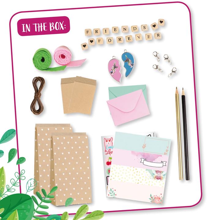 Produktbild Lena Eco Best Friends Box, Faltschachtel