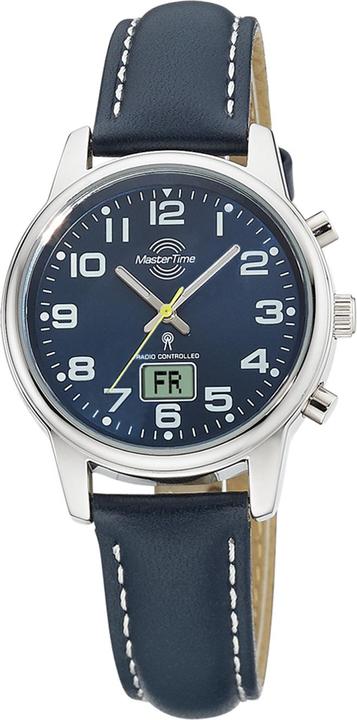 Produktbild Master Time MTLA-10818-32L Funkuhr Damenuhr 34mm 3ATM (Analoguhr, Funkuhr, 34 mm)