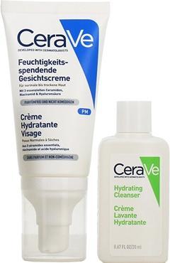 CeraVe Moisturising Set For Normal To Dry Skin (Make up set)