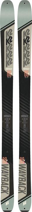 Actual product image K2 Wayback 88 22/23 Touring Ski (167 cm, Without binding)