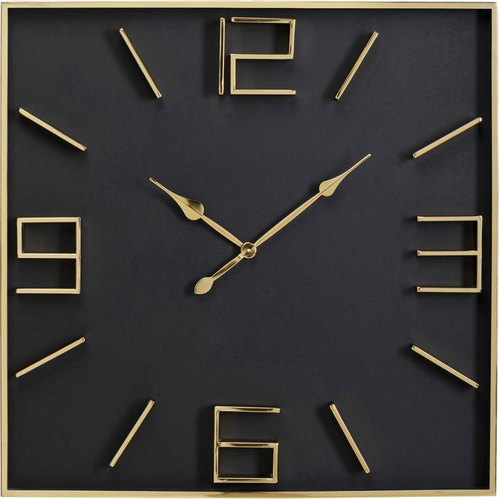 Produktbild Kare Design Wanduhr Gamble 92x92cm