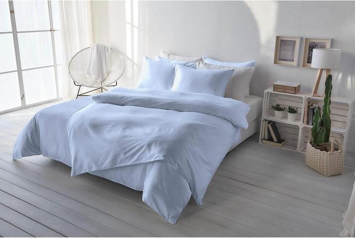 Image du produit Living Home Uni Satin II (Taie d'oreiller, 65 x 65 cm)