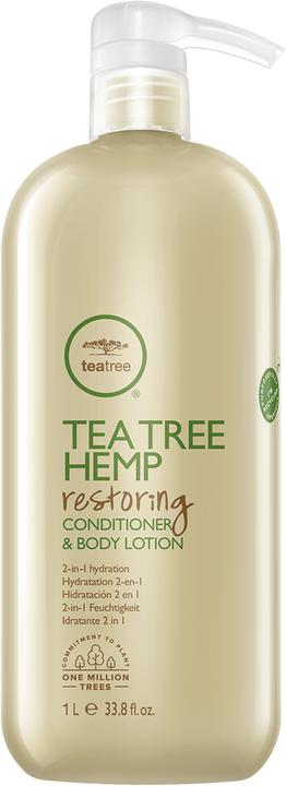 Produktbild Paul Mitchell Tea Tree Hemp - Conditioner and Body Lotion (1000 ml)