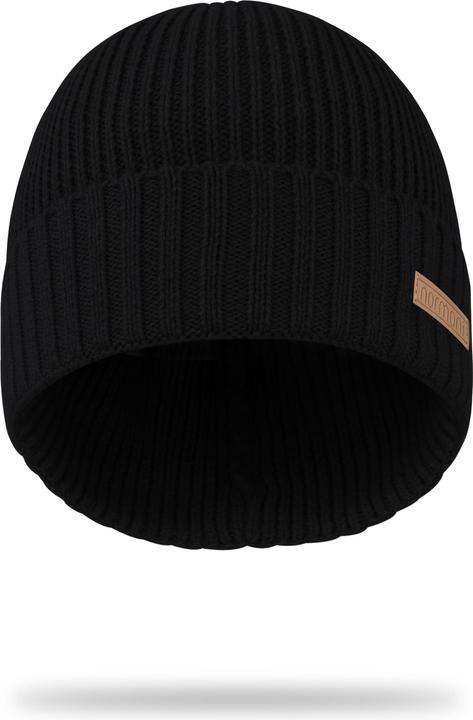 Immagine prodotto Normani Set invernale composto da cappello, sciarpa e guanti in lana merino liscia Yuma - 9623 (Taglia unica)