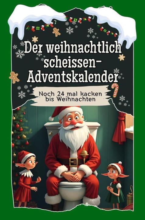 Produktbild Flip flop Möller:Der weihnachtlich scheissen-Adve