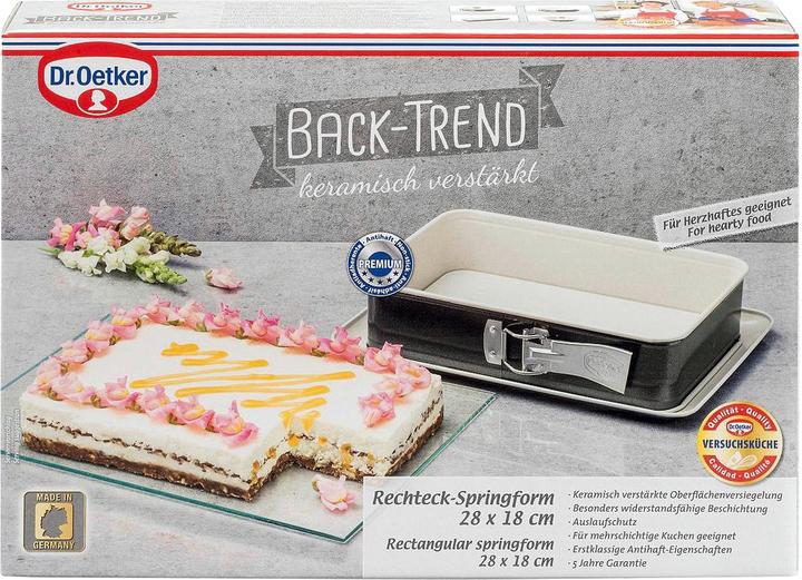 Productafbeelding Dr. Oetker Springvorm pan