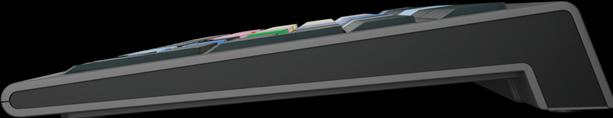 Immagine prodotto Logickeyboard Avid Media Composer Astra 2 DE Mac (DE, Cablato)