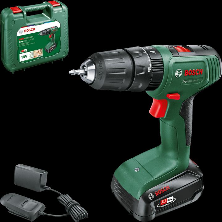 Produktbild Bosch Home & Garden EasyImpact 18V-40 (Akkubetrieb)