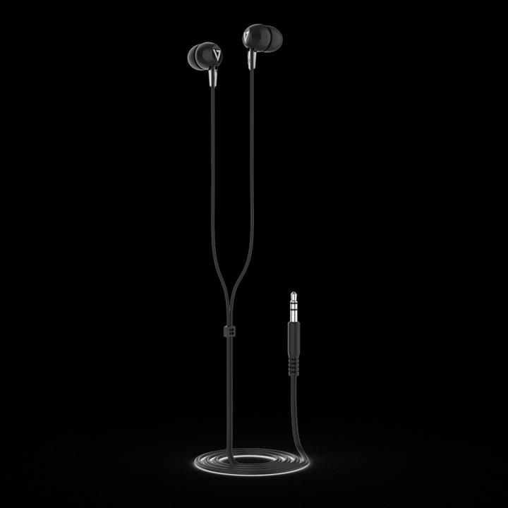 Actual product image V7 IN-EAR STEREO EARBUDS 3.5MM (Cable)