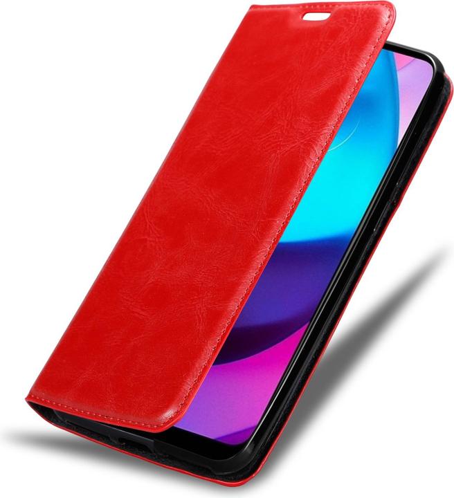 Produktbild Cadorabo Book Invis. Magnet Hülle (Motorola E30, Motorola Moto E20, Motorola Moto E40)