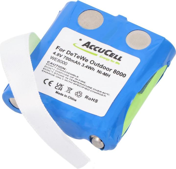 AccuCell Battery DeTeWe Outdoor 8000
