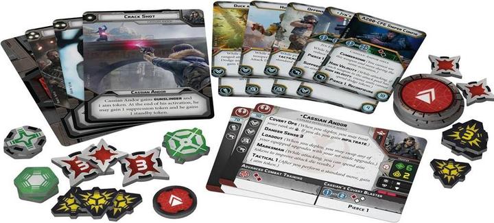 Immagine prodotto FFG FFGD4653 - Cassian Andor: Star Wars Legion, età 14+ (espansione, edizione DE) (Tedesco)
