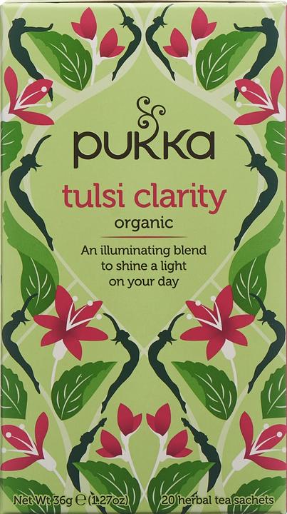 Image du produit Pukka Clarté Tulsi (36 g)