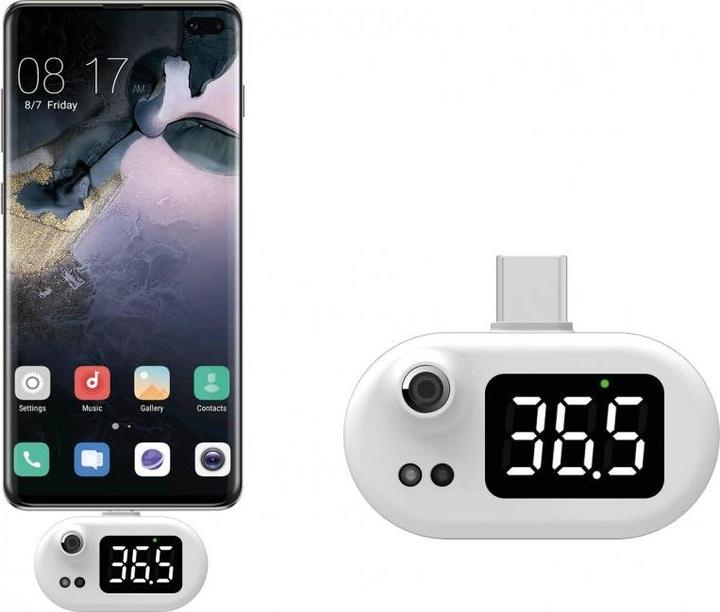 Produktbild Misura Thermometer für Handy - Android (USB-C)