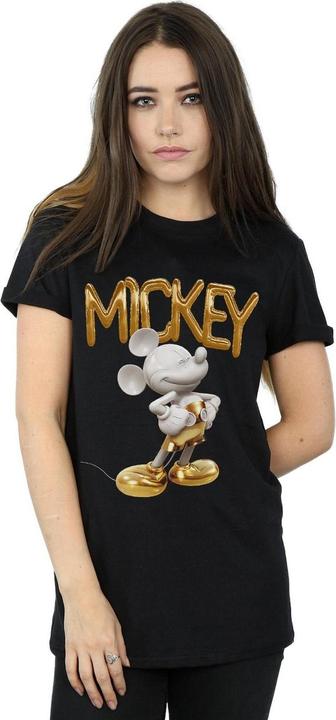 Produktbild Disney Mickey Mouse Gold Statue TShirt (XL)