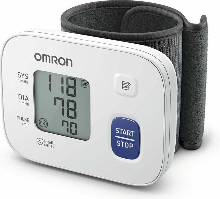 Actual product image Omron RS1 Wrist Automatic (Blood pressure monitor wrist)