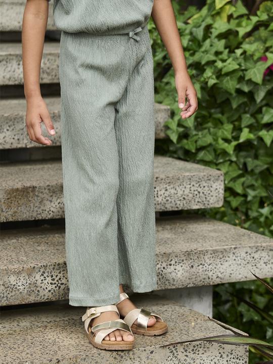 Produktbild Vertbaudet Weite Mädchen Stretch-Hose (128)