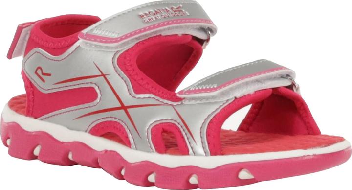 Silver/pink