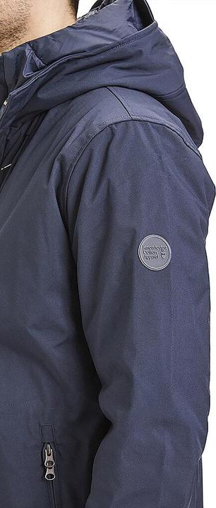 Produktbild KnowledgeCotton Apparel Climate shell jacket Total Eclipse S (S)