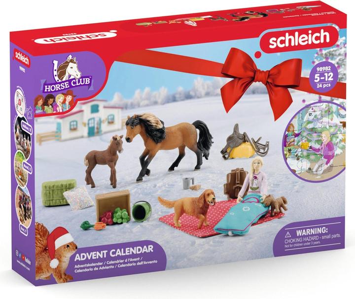 Image du produit Schleich Calendrier de l'Avent Horse Club