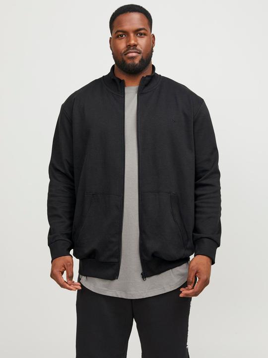 Produktbild Jack & Jones Einfarbig Plus size Sweatshirt (4XL)