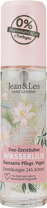 Jean & Len Jean&Len spreideodorant vesiroos 75 ml (Spray, 75 ml)