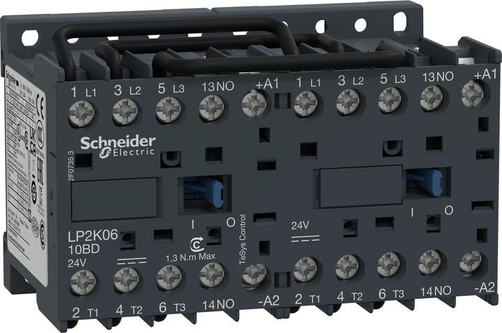 Image du produit Schneider Electric Contacteur inverseur LP2K0610BD
