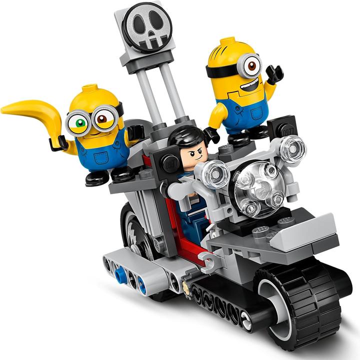 Image du produit LEGO Poursuite imparable en moto (75549, LEGO Minions)