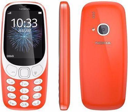 Nokia 3310 (2.40", 2 Mpx, 2G)