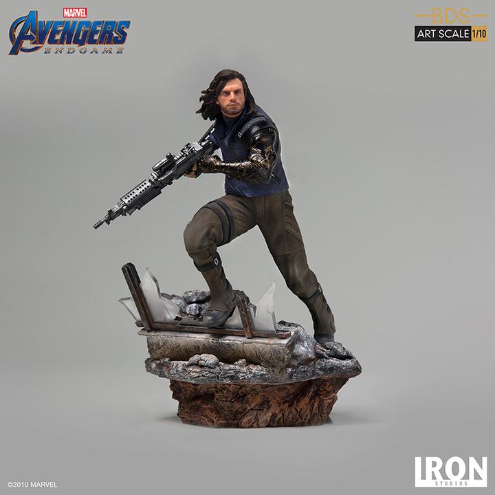 Immagine prodotto Iron Studios Statua in scala 1/10 di Avengers Endgame "Soldato d'Inverno