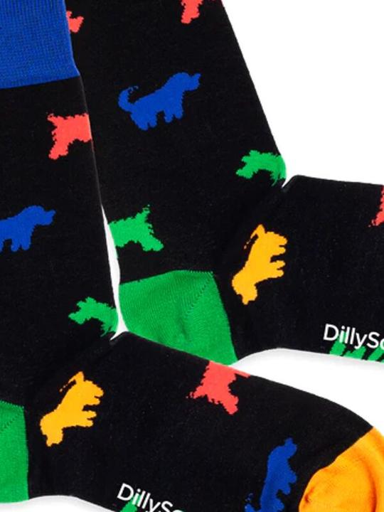 Produktbild DillySocks Woofing Around (Einzelpack, 36 - 40)