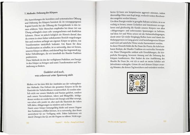 Actual product image Shaolin Spirit (German, Shi Heng Yi, Stefanie Koch, 2023)