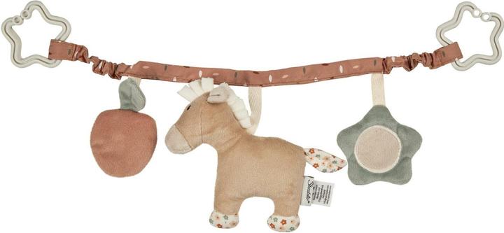 Sterntaler Kinderwagenkette Pferd Sunny bunt