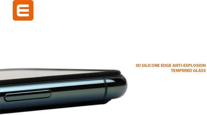 Produktbild Evelatus Apple iPhone 12/12 Pro 3D Rubber Anti-Broken Glass (1 Stück, Realme 12 Pro+, Apple iPhone 12)