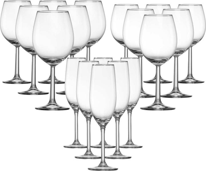 Produktbild Ritzenhoff & Breker Vio Wein- / Sektgläser-Set (18 Gläser, Weingläser Set, Sektgläser)