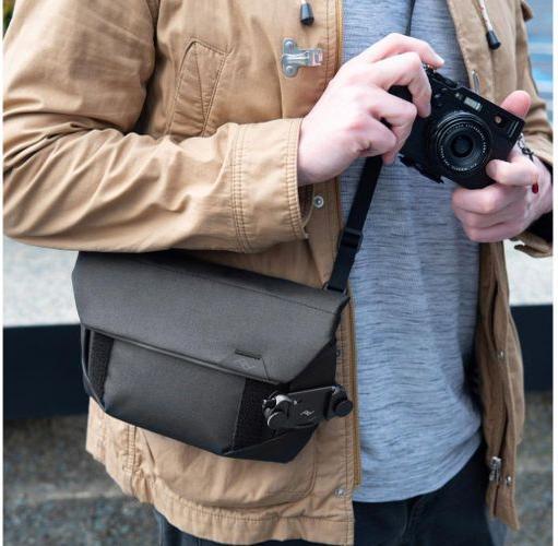 Immagine prodotto Peak Design Field Pouch v2 (Borsa a tracolla per fotocamera, Marsupio per fotocamera, 3 l)