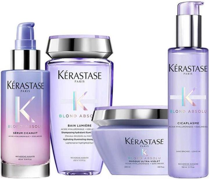 Produktbild Kérastase Blond Absolu Moderate Neutralization & Hydration Care Set (Haarpflege set)