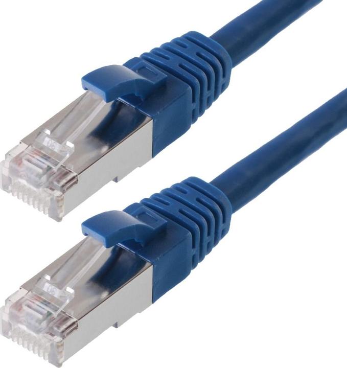 Actual product image Helos Herweck patch cable (S/UTP, CAT5e, 3 m)