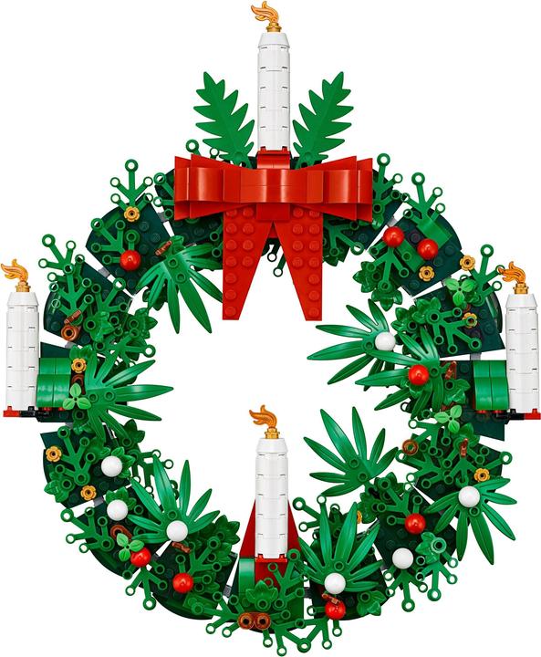 Actual product image LEGO 2-in-1 Advent Wreath (40426, LEGO Rare Sets)