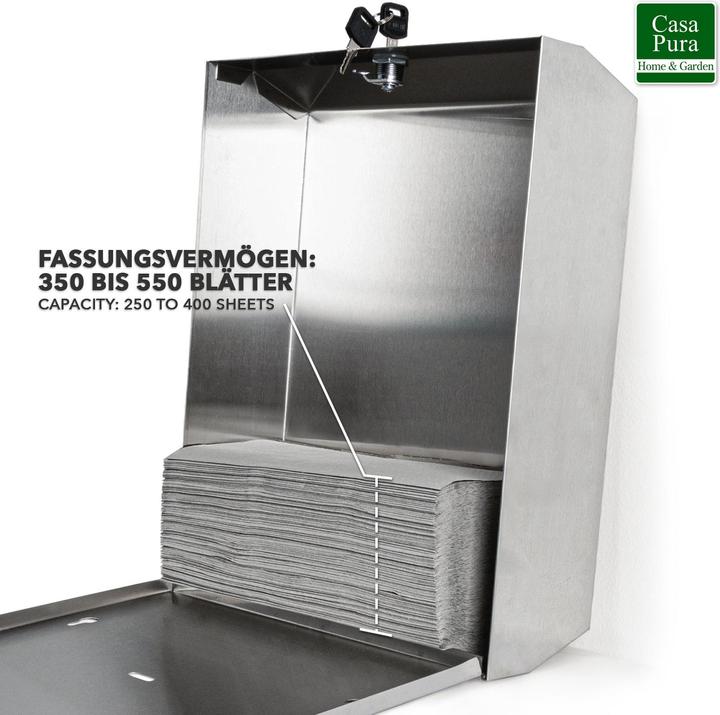 Actual product image Casa Pura Papierspender